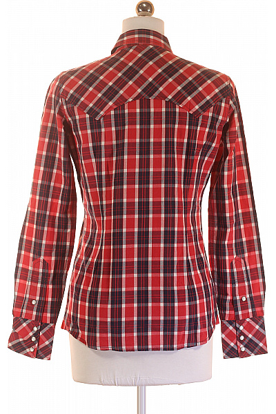 Lee  Dámská Košile Červená Second hand Vel. S