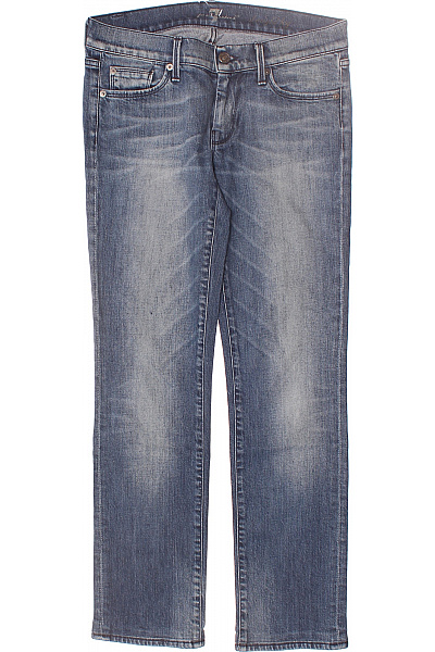 7 For All Mankind Dámské Džíny Modré Vel. 28