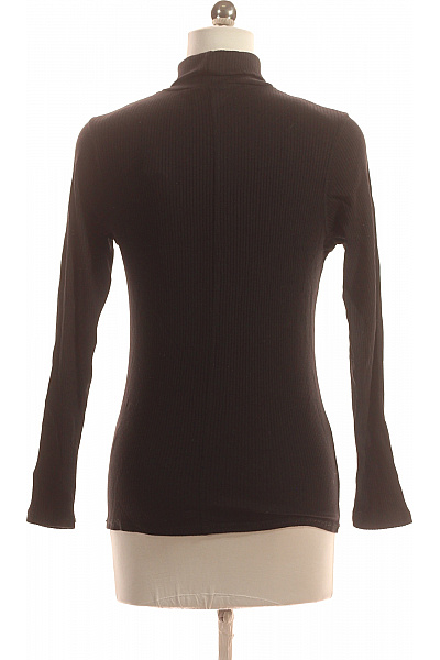 Dámské Tričko Černý COTTON CANDY Second hand Vel. M