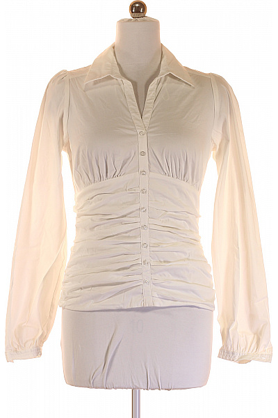 MANGO Dámská Košile Bílá Vel. XL