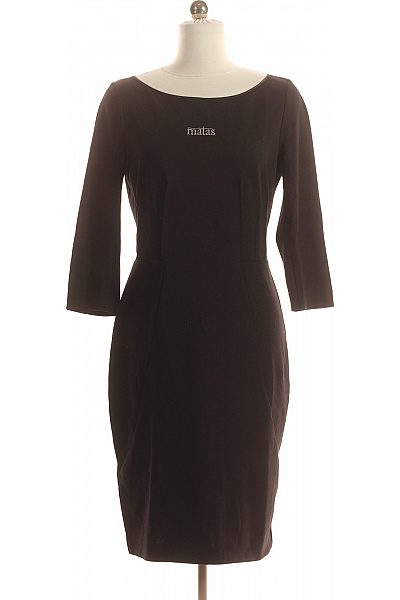 Tričkové  Šaty Černé InWear Vel. 38