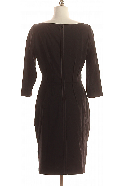 Tričkové  Šaty Černé InWear Vel. 38