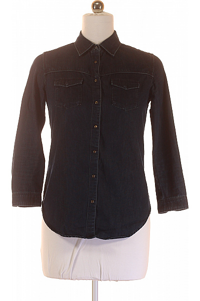 Riflová Dámská Košile Modrá Scotch & Soda Vel. M