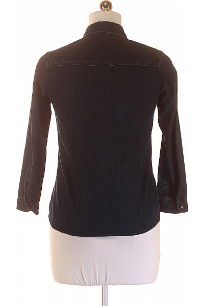 Riflová Dámská Košile Modrá Scotch & Soda Vel. M