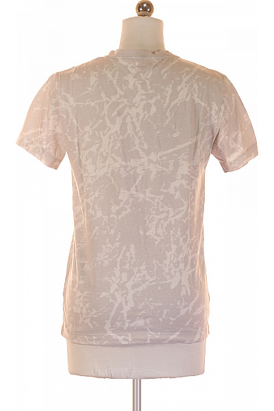 Jednoduché Dámské Tričko Béžové Calvin Klein Vel. XS