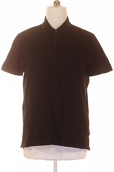 Pánské Tričko Černé Hugo Boss Vel. XXL