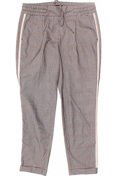 Dámské Chino Kalhoty Šedé Second hand Vel. 36