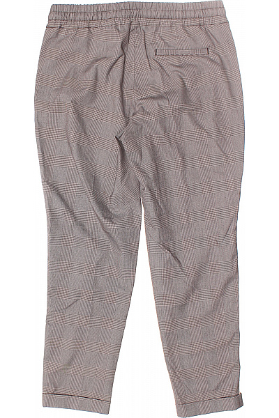 Dámské Chino Kalhoty Šedé Second hand Vel. 36