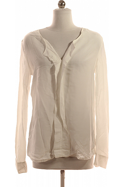  Halenka Jednobarevná Bílá Seidensticker Vel. 36