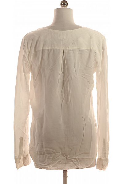  Halenka Jednobarevná Bílá Seidensticker Vel. 36