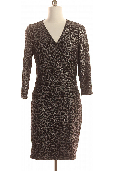 Šaty Stříbrné SAINT TROPEZ Vel. S