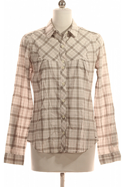 Kostkovaná Dámská Košile Barevná TOMMY HILFIGER Vel. S