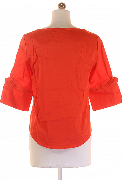  Halenka Jednobarevná Červená Vel. 36