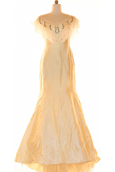 Šaty Béžové Vel. 40