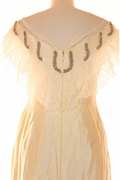 Šaty Béžové Vel. 40