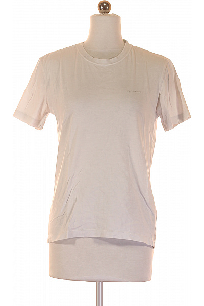 Calvin Klein Dámské Tričko Bílé Vel. XS