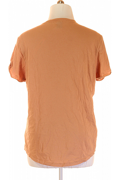 G-Star Pánské Tričko Oranžové Vel. L