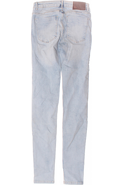 ZARA Dámské Džíny Modré Second hand Vel. 34