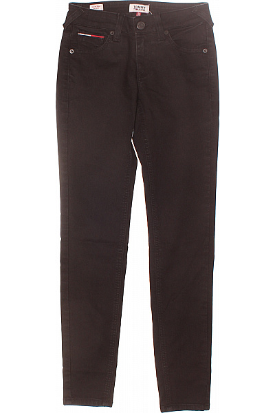 TOMMY HILFIGER Dámské úzké Černé Vel. 24/30