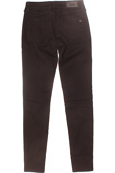 TOMMY HILFIGER Dámské úzké Černé Vel. 24/30