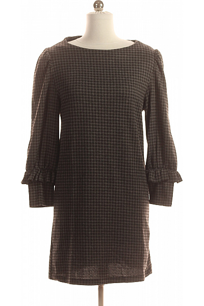 Tričkové  Šaty Šedé MANGO Vel.  XS