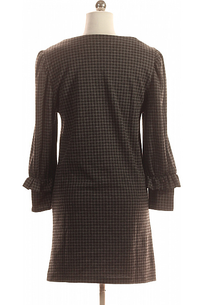 Tričkové  Šaty Šedé MANGO Vel.  XS