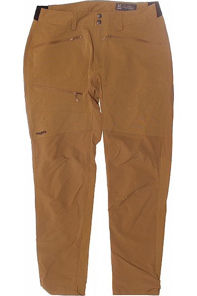 Dámské Kalhoty Žluté Haglofs Vel. 40