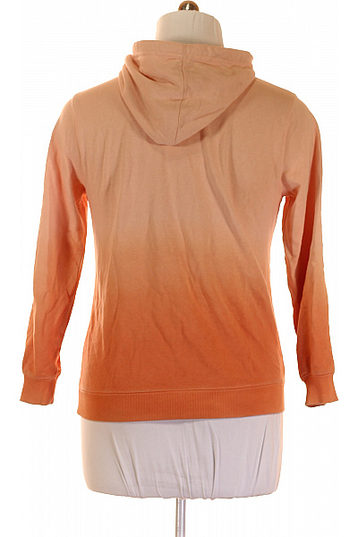 Pepe Jeans Dámská Mikina Bez Zapínání Oranžová