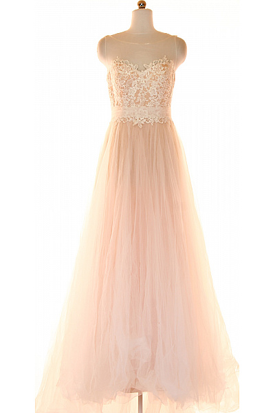 Šaty Béžové Weise