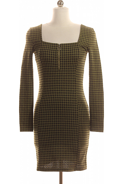 Noisy May Šaty Zelené Vel. S