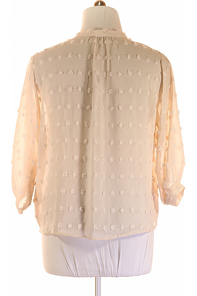  Halenka Jednobarevná Béžová MANGO Vel. L | MANGO | obrázek 3