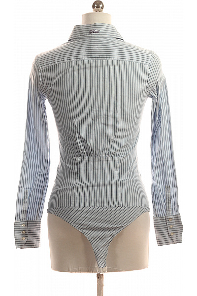 Vzorovaná Dámská Košile Modrá Pinko Second hand