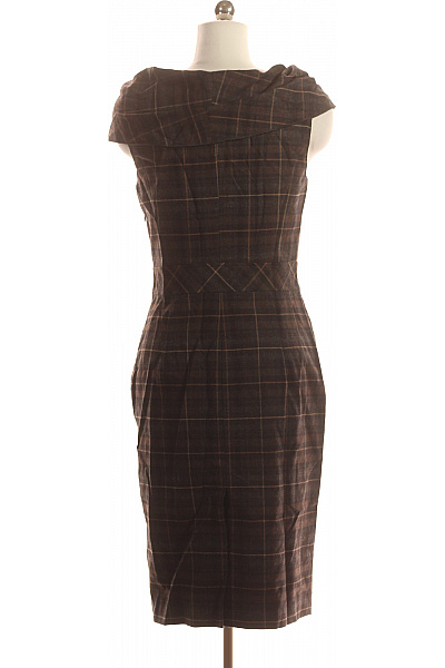  Šaty Pletené Hnědé Marella