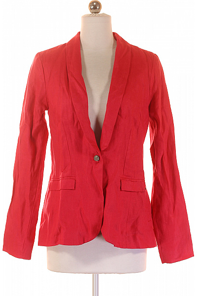 TIMEOUT BRAND Dámské Sako Růžové Vel. 36 | TIMEOUT BRAND | obrázek 2