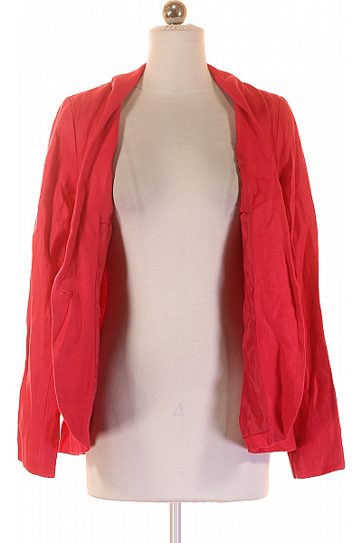 TIMEOUT BRAND Dámské Sako Růžové Vel. 36 | TIMEOUT BRAND | obrázek 4