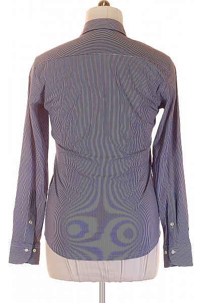 Pánská Košile Modrá DU4 Vel. 39