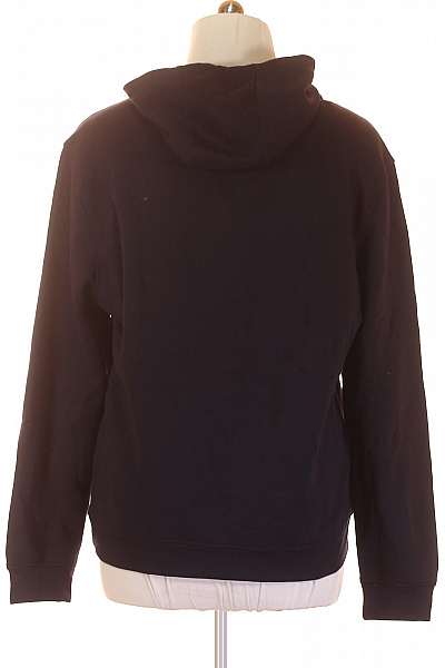 Dámská Mikina Bez Zapínání Modrá Crosshatch Vel. XL