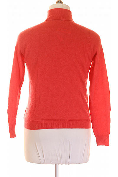 Dámský Svetr Kašmírový Růžový Second hand Vel. L