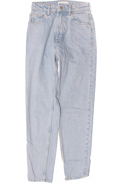 ZARA Dámské Džíny Modré Vel. 32