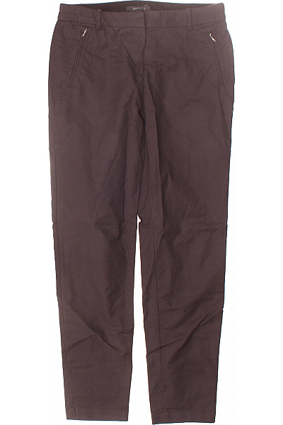 Dámské Kalhoty Šedé Esprit Vel. 36