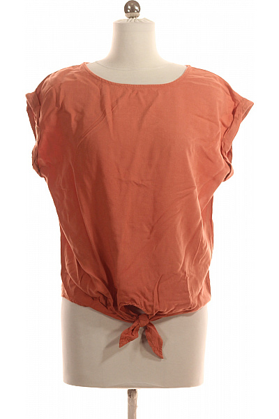 Dámské Tričko Červené SELECTED Vel. 34