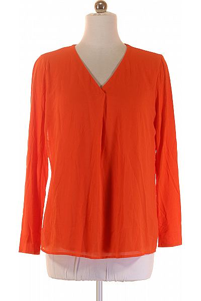 Halenka Oranžová Second hand Vel. 42