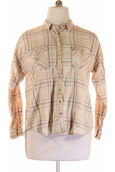 Next Kostkovaná Dámská Košile Barevná Vel. 46