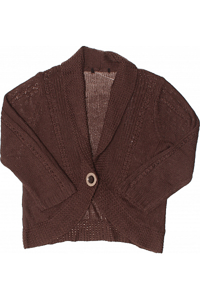 Dámský Svetr Hnědý | Unimoda | obrázek 2