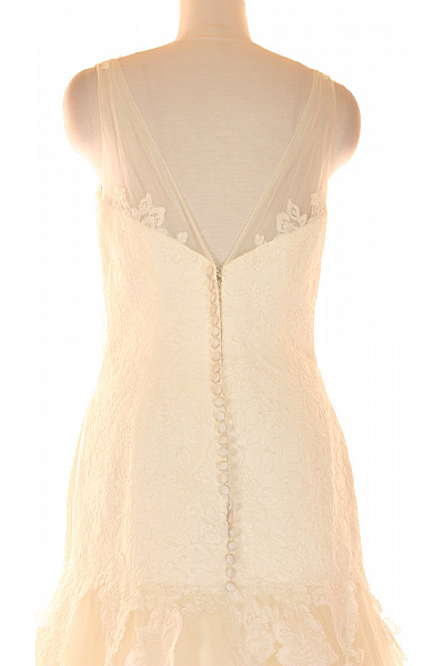 Svatební šaty  Šaty Bílé Vel. 40