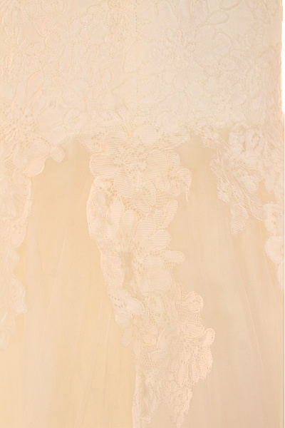 Svatební šaty  Šaty Bílé Vel. 40