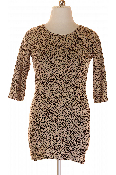 Šaty Béžové SOAKED Second hand Vel. L