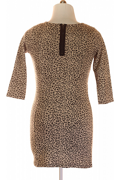 Šaty Béžové SOAKED Second hand Vel. L