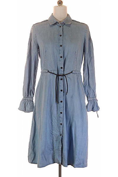 Šaty Modré MARCCAIN