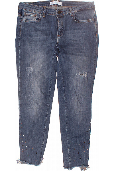 ZARA Dámské Džíny Modré Vel. 40